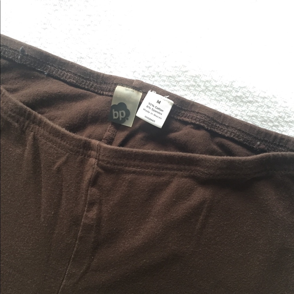BP brown basic leggings - Picture 3 of 4
